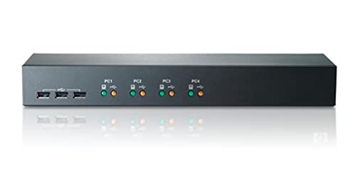HPE ATEN CS1308 G2 0x1x8 - KVM switch - 8 x KVM port(s) - 1 local user - rack-mountable