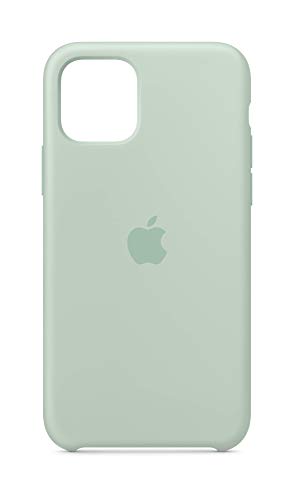 Apple - Back cover for mobile phone - silicone - beryl - for iPhone 11 Pro