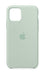 Apple - Back cover for mobile phone - silicone - beryl - for iPhone 11 Pro