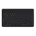 Logitech Keys-To-Go Ultra-Portable Keyboard for iPad - BLACK - PAN - BT - NORDIC