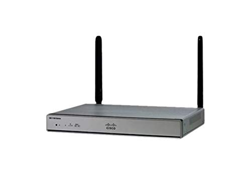 Cisco Integrated Services Router 1161 - Router - 8-port switch - GigE - WAN ports: 2