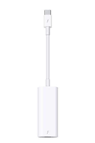 Apple Thunderbolt 3 (USB-C) to Thunderbolt 2 Adapter - Thunderbolt adapter - USB-C (M) to Mini DisplayPort (F) - for iMac, iMac Pro, Mac mini, Mac Pro, MacBook, MacBook Air with Retina display, MacBook Pro