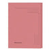 Best Value Square Cut Folders Foolscap 250gsm Orange - Pack of 100