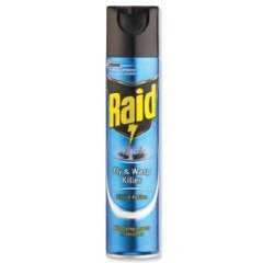 Best Value Raid Fly and Wasp Killer Aerosol Ref 95306