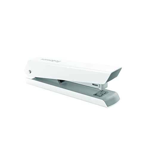 Fellowes LX820 Full Strip Stapler White 5011101