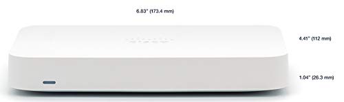 Cisco Meraki Go GX20 - Security appliance - 4 ports - GigE - desktop