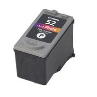 Canon CL-52 - 0619B001 - 1 x Light Cyan,1 x Light Magenta,1 x Black - Ink tank - For PIXMA iP6210D,iP6220D,iP6310D,MP450