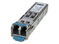 Cisco - SFP (mini-GBIC) transceiver module - GigE - 1000Base-EX - LC/PC single-mode - up to 40 km - 1310 nm - for Catalyst ESS9300 Embedded Series