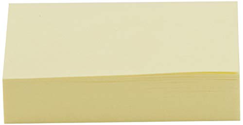 Best Value Post-it 653E Notes, 653E 38 x 51 mm - Canary Yellow, 12 Pads (100 Sheets Per Pad)