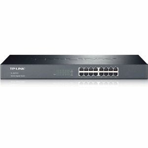 Best Value TP-LINK 16 Port 19 inch Rackmountable Gigabit Switch