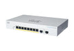 Cisco Business 220 Series CBS220-8P-E-2G - Switch - smart - 8 x 10/100/1000 (PoE+) + 2 x Gigabit SFP (uplink) - rack-mountable - PoE+ (67 W)