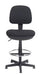 Realspace Draughtsman Chair Fabric Black