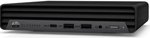 HP EliteDesk 800 G8 - Mini desktop - Core i5 11500 / 2.7 GHz - vPro - RAM 16 GB - SSD 512 GB - NVMe, TLC - UHD Graphics 750 - GigE - WLAN: 802.11a/b/g/n/ac/ax, Bluetooth 5.1 - Win 10 Pro 64-bit - monitor: none - keyboard: UK