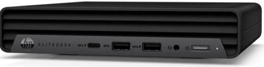 HP EliteDesk 800 G8 - Mini desktop - Core i5 11500 / 2.7 GHz - vPro - RAM 16 GB - SSD 512 GB - NVMe, TLC - UHD Graphics 750 - GigE - WLAN: 802.11a/b/g/n/ac/ax, Bluetooth 5.1 - Win 10 Pro 64-bit - monitor: none - keyboard: UK