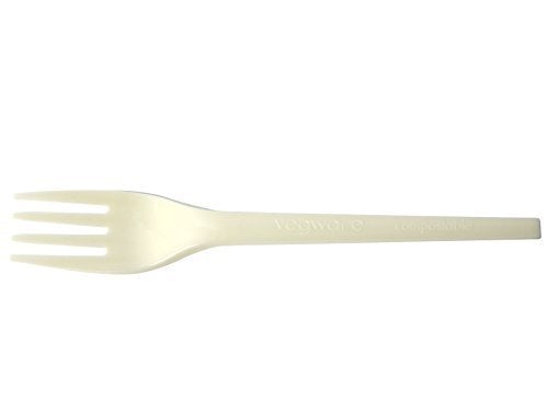 Vegware Fork 6.5In Compostable Pk50