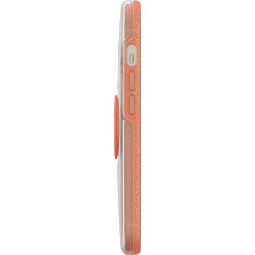 Otter+Pop Symmetry Clear iPhone 13 Melondramatic - clear/coral