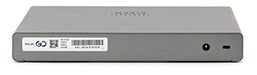 Cisco Meraki Go GS110-8 - Switch - Managed - 8 x 10/100/1000 + 2 x SFP (mini-GBIC) (uplink) - desktop, wall-mountable