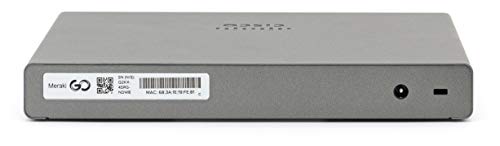 Cisco Meraki Go GS110-8P - Switch - Managed - 8 x 10/100/1000 (PoE+) + 2 x SFP (mini-GBIC) (uplink) - desktop, wall-mountable - PoE+ (67 W)