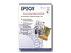 Epson - Watercolour paper - radiant white - A3 plus (329 x 423 mm) - 188 g/m2 - 20 sheet(s)