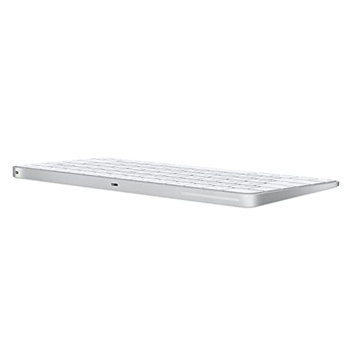 Apple Magic Keyboard - Keyboard - Bluetooth - QWERTY - US - for 10.2-inch iPad, 10.5-inch iPad Air, 10.9-inch iPad Air, iPad mini 5, iPhone 11, 12, SE, XR