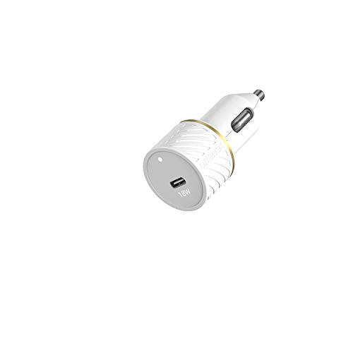 OtterBox Premium - Car power adapter - 18 Watt - 3 A - PD 3.0 (USB-C) - cloud dust white
