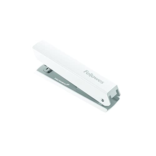 Fellowes LX820 Full Strip Stapler White 5011101