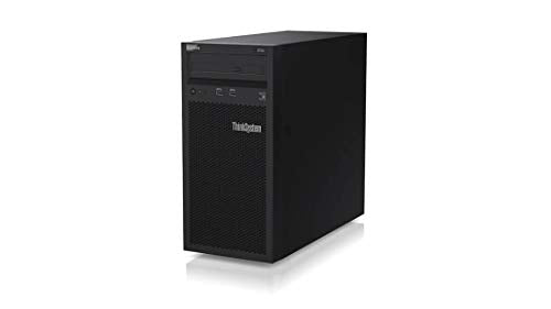 Lenovo ThinkSystem ST50 7Y49 - Server - tower - 4U - 1-way - 1 x Xeon E-2224G / 3.5 GHz - RAM 8 GB - HDD 2 x 1 TB - DVD-Writer - UHD Graphics P630 - GigE - no OS - monitor: none