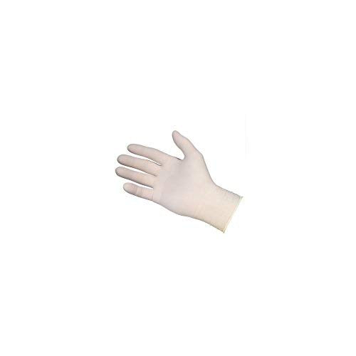 Latex Examination Gloves Medium Box 100 