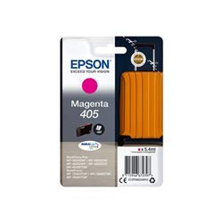 Epson 405 - 5.4 ml - magenta - original - blister with RF/acoustic alarm - ink cartridge - for WorkForce WF-7830, 7835, 7840, WorkForce Pro WF-3820, 3825, 4820, 4825, 4830
