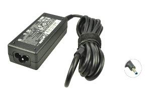2-Power - Power adapter - AC 110-240 V - 45 Watt - for HP 14, 15, 240 G6, Chromebook 11, ENVY 15, ENVY x360, Pavilion 15, 17, Pavilion x360