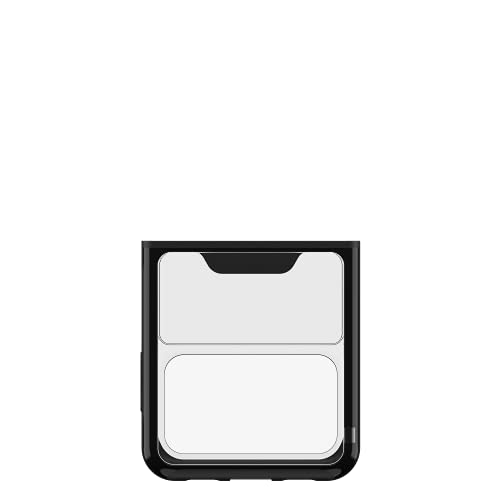 OtterBox Symmetry Flex Galaxy Z Flip3 5G Black Crystal - clear/black