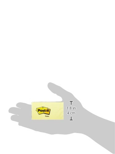 Best Value Post-It 636B Notes, 76 x 76 mm - Yellow, 1 Cube (450 Sheets)