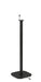 Vogel's Sound 5313 - Stand for speaker(s) - black - floor-standing - for Denon Heos 1, 3