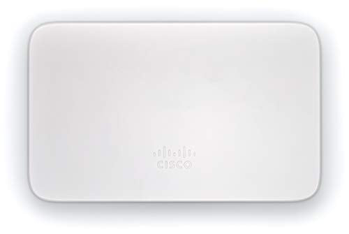 Cisco Meraki MR20 - Radio access point - 802.11ac Wave 2 - Wi-Fi 5 - 2.4 GHz, 5 GHz - DC power