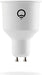 LIFX - LED spot light bulb - GU10 - 6 W - class G - 16 million colours - 2500-9000 K - pearl white