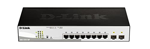 10-Port Gigabit Smart Switch with 2 SFP ports
