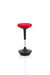 Sitall Deluxe Vistor Stool Fabric Seat Red BR000215
