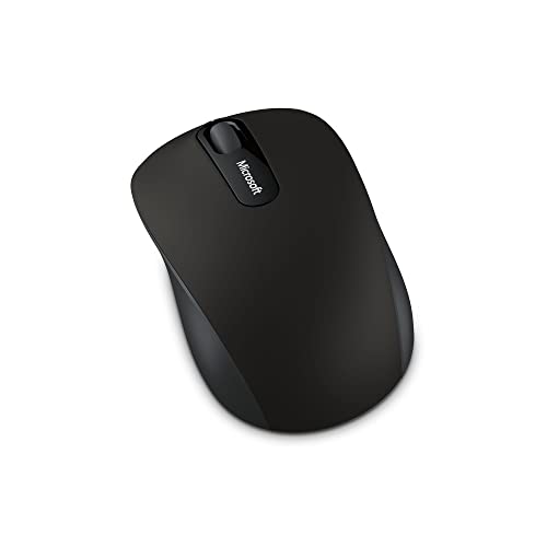 Microsoft Bluetooth Mobile Mouse 3600 - Mouse - right and left-handed - optical - 3 buttons - wireless - Bluetooth 4.0 - black