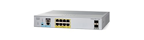 CISCO SYSTEMS WS-C2960L-8PS-LL Cisco Catalyst 2960L-8PS-LL - Switch - Managed - 8 x 10/100/1000 + 2 x Gigabit SFP (uplink) - desktop rack-mountable - PoE+ (67 W) - (Enterprise Computing > Switches & H