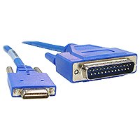 RS-530A Cable, DTE Male to Smart Serial, 10 Feet