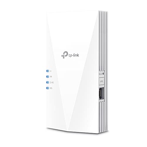 TP-Link RE700X V1 - Wi-Fi range extender - Wi-Fi 6 - 2.4 GHz, 5 GHz - in wall