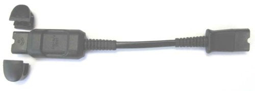 Best Value Plantronics A10-11QD to QD Amplified Cable, Black