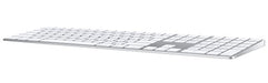 Apple Magic Keyboard with Numeric Keypad - Keyboard - Bluetooth - Spanish - silver - for 10.2-inch iPad, 10.5-inch iPad Air, 10.9-inch iPad Air, iPad mini 5, iPhone 11, 12, SE, XR