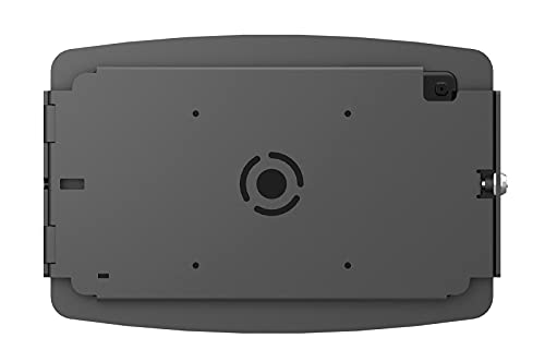 Compulocks Space - Enclosure - for tablet - lockable - high-grade aluminium - black - screen size: 8.4" - mounting interface: 100 x 100 mm - wall-mountable - for Samsung Galaxy Tab A (2020) (8.4 in)