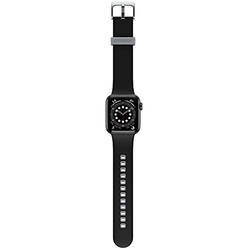 OtterBox Watch Band for Apple Watch Series 6/SE/5/4 40mm Black Taffy - black