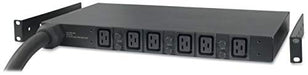 Rack PDU, Basic, 1U, 22kW, 400V, (6) C19