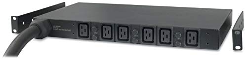 Rack PDU, Basic, 1U, 22kW, 400V, (6) C19