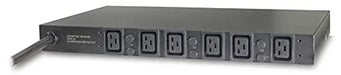 Rack PDU, Basic, 1U, 22kW, 400V, (6) C19