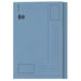 Best Value Square Cut Folders A4 180gsm Blue - Pack of 100