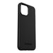 OtterBox Symmetry Series+ with MagSafe - Back cover for mobile phone - polycarbonate, synthetic rubber - black - for Apple iPhone 12 Pro Max